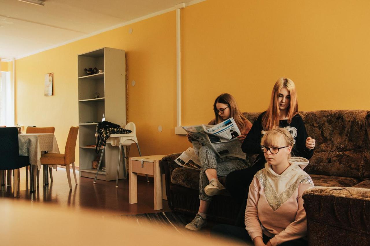 Kallaste Hostel エクステリア 写真