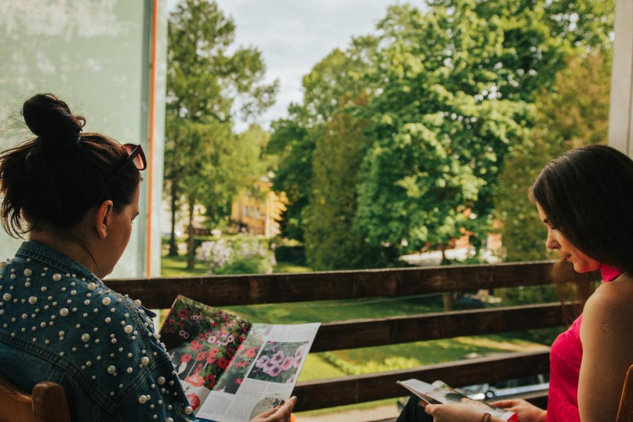 Kallaste Hostel エクステリア 写真